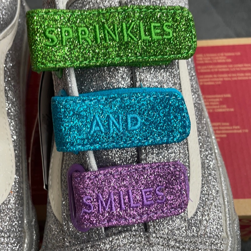 Vans Old Skool B flour shop silver 🌈 limited edition - Picture 4 of 14